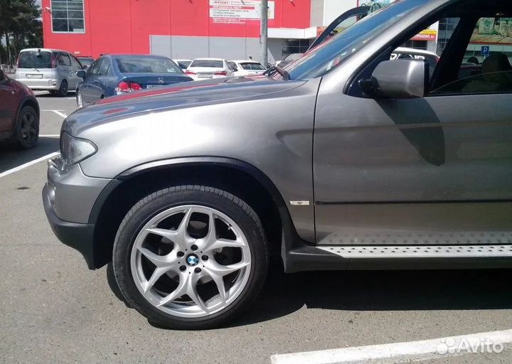 Расширители колесных арок BMW X5 E53 стеклопластик