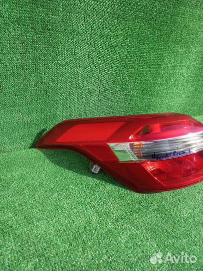 Фонарь задний левый hyundai creta