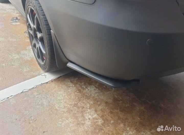 Элероны / сплиттер универсальный