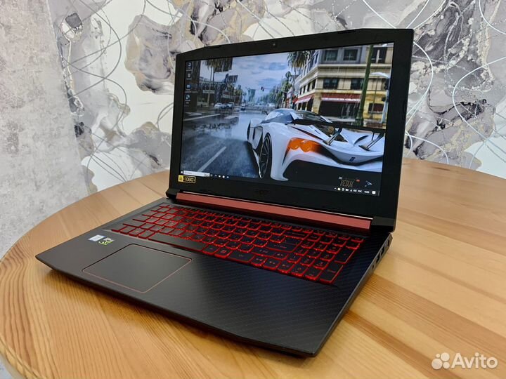 Acer Nitro i5 8300H/16gb/GTX 1050Ti 4gb