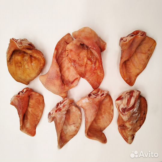 Уши свиные замороженные