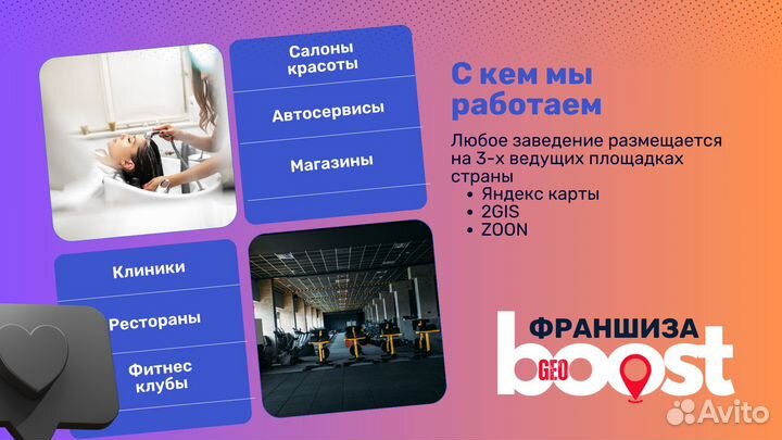 Готовый бизнес по франшизе GeoBoost