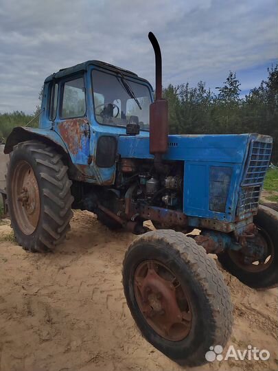 Трактор МТЗ (Беларус) 82, 1986