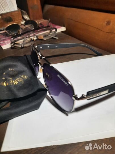 Солнцезащитные очки мужские