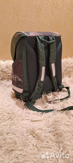 Школьный ранец Tiger Family зелёный