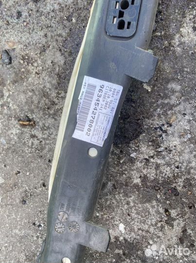 Подушка, шторка Аэрбег на Citroen C5, 01-08 г
