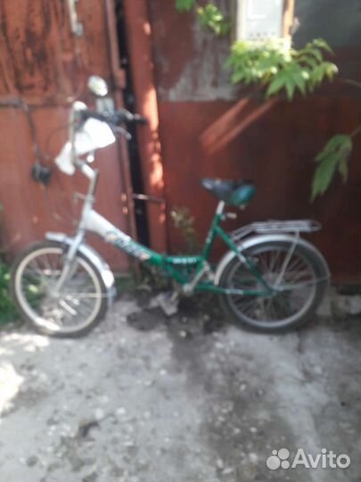 Велосипед подростковый 20 дюймов