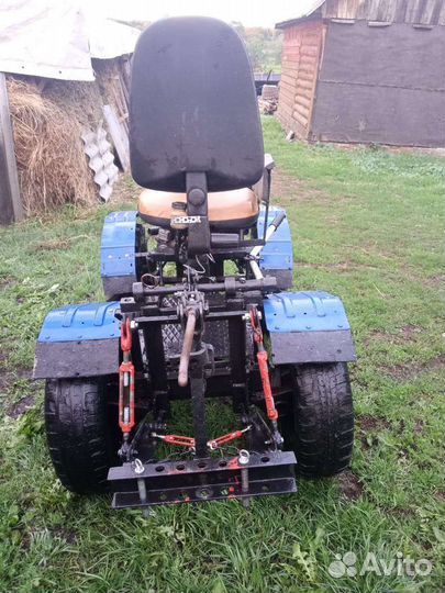 Мини трактор