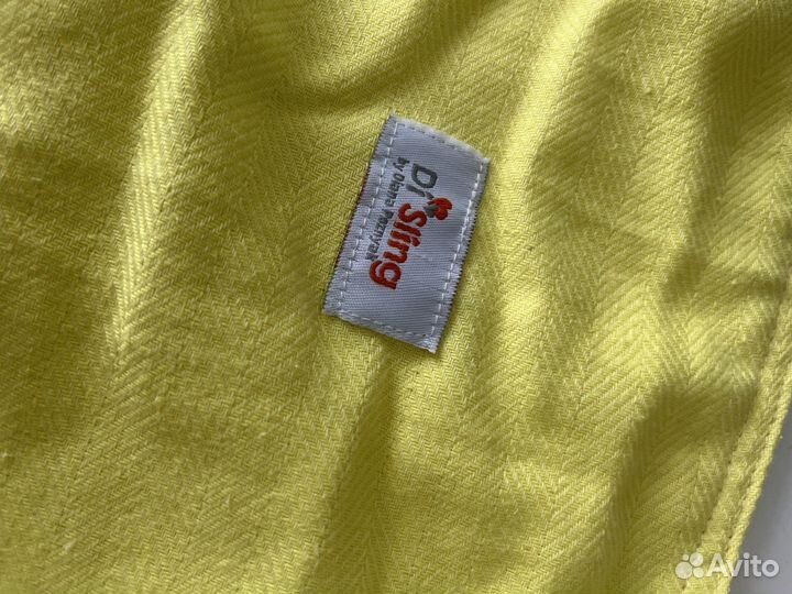 Эргорюкзак слинг