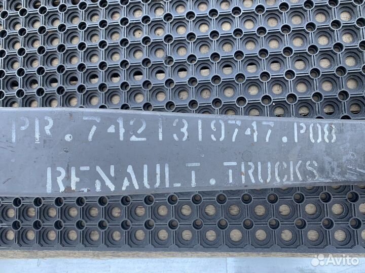 Рессора передняя Renault T, Volvo FH, Volvo FM