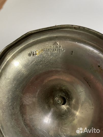 Подсвечник братья чеботаревы