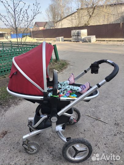 Коляска silver cross surf