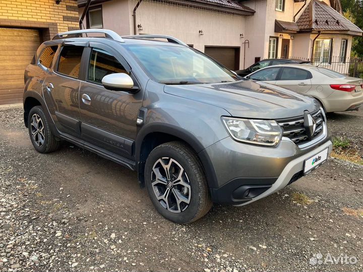 Renault Duster 2.0 МТ, 2021, 49 990 км