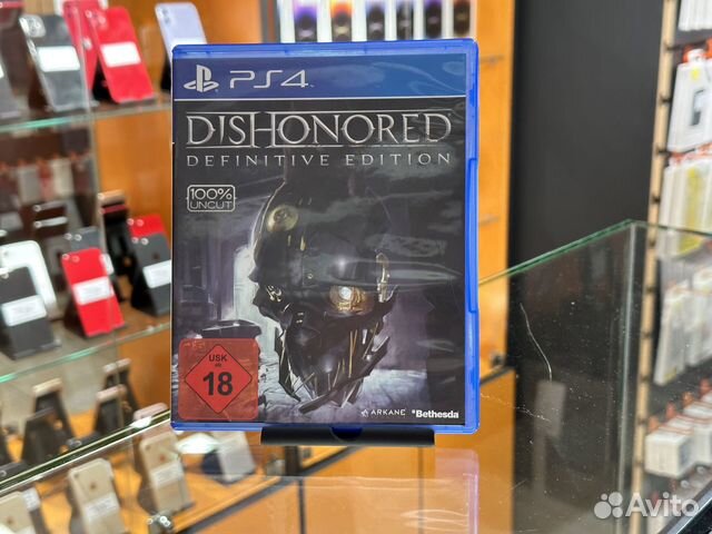 Dishonored Definitive edition PS4 eng
