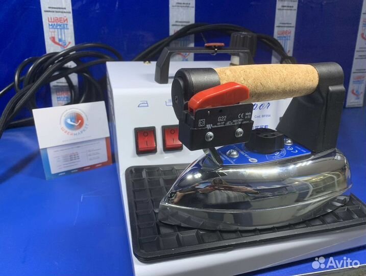 Парогенератор Bieffe Stir Vapor BF054BE