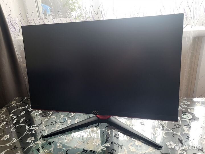 Игровой монитор AOC 24G2SPU/BK