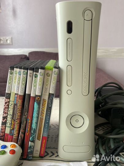 Игровая приставка xbox 360