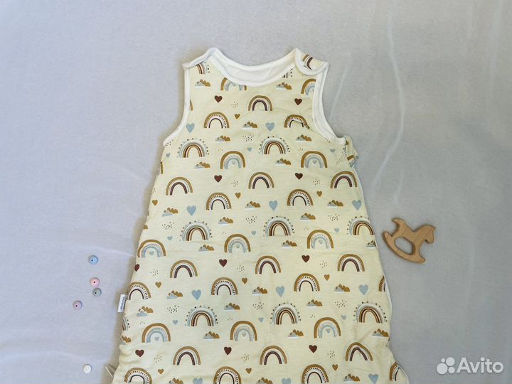 Спальный мешок для малыша новый