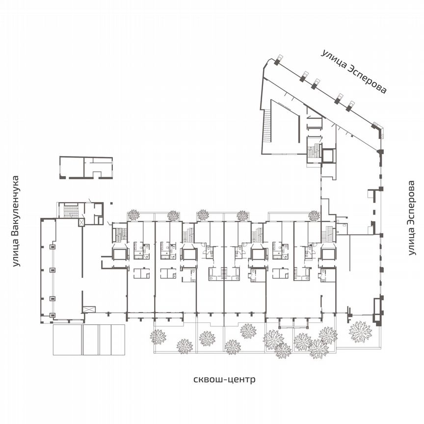 1-к. квартира, 132,9 м², 1/8 эт.