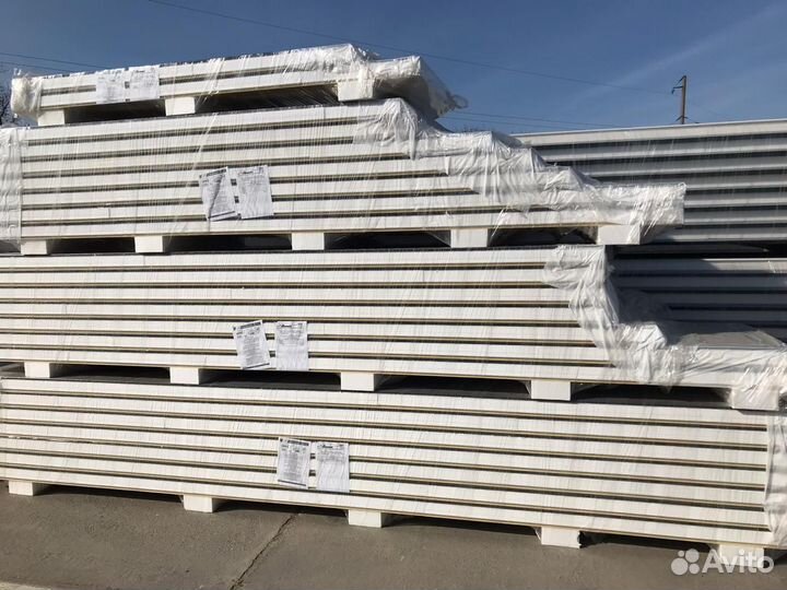 Сэндвич-панели легкость монтажа и высокая прочность