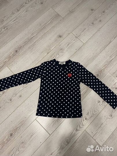 Лонгслив comme DES garcons оригинал