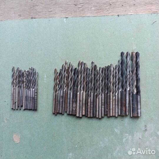 Набор инструментов СССР, сверла и др инструмент