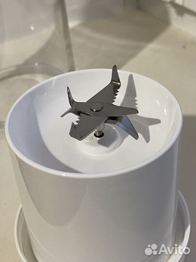 Портативный блендер Fresh juice mixbottle, белый