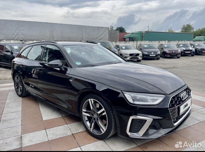 Audi A4 2 AMT, 2020, 161 491 км