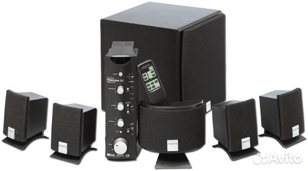 Акустические колонки 5.1