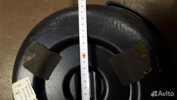 Емкость в нишу запасного колеса