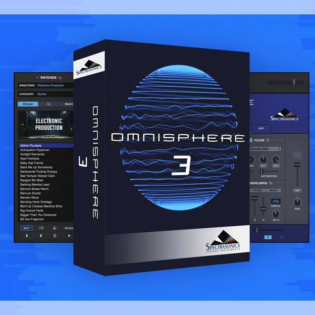 Spectrasonics Omnisphere + Keyscape – Лицензия