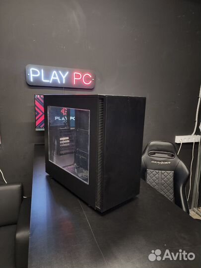 Корпус Fractal Design define mini C TG Black б/у