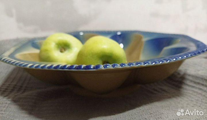 Блюдо для фруктов, керамика, СССР