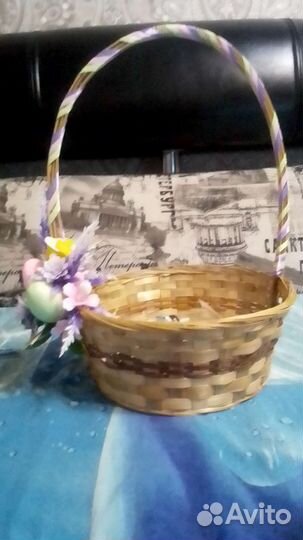Пасхальная корзина