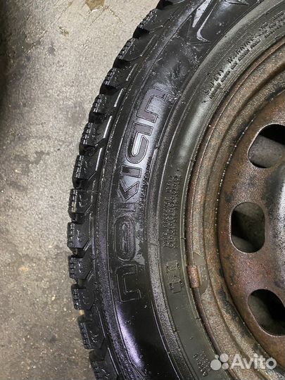 R15 Nokian Tyres Nordman 5 195/65, PCD 5x108 DIA 63.3