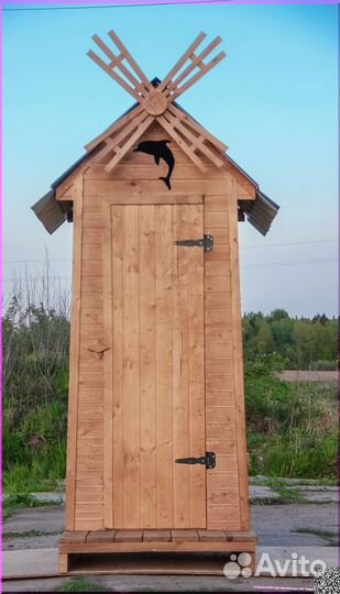 Дачный туалет от производителя SKU005