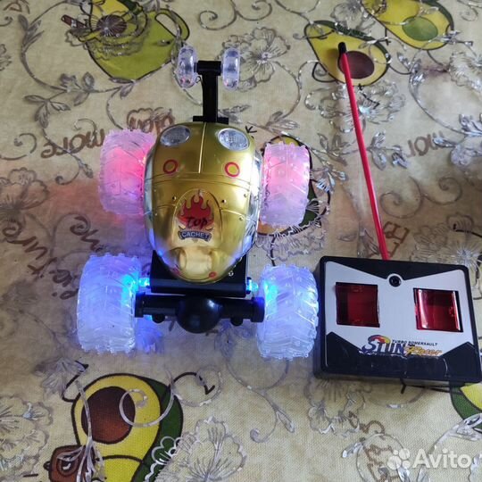 Игрушки новые,робот трансформер,машинка переверты