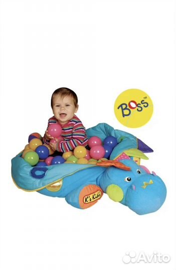 Развивающий сухой бассейн