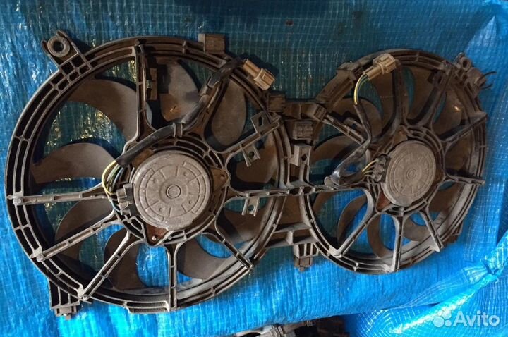 Диффузор вентилятора в сборе Nissan Teana, II