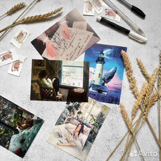 Открытка с советом