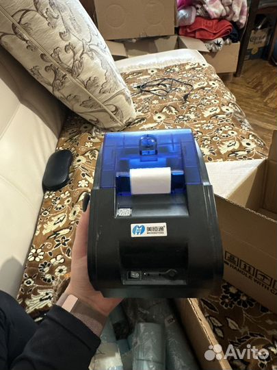 Термопринтер этикеток бу