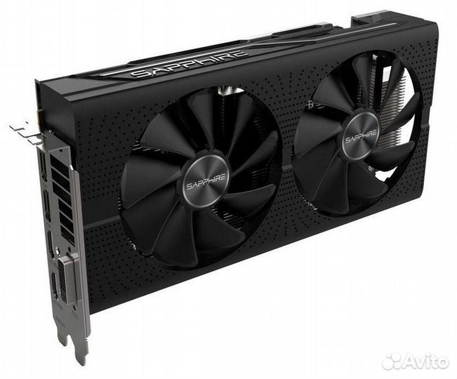 Видеокарты RX 580 8GB. PowerColor, Asus, Sapphire