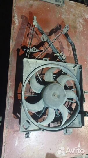 Вентилятор радиатора Опель Вектра Б 1,6