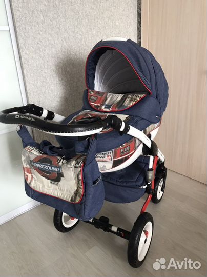 Коляска 2 в 1 adamex