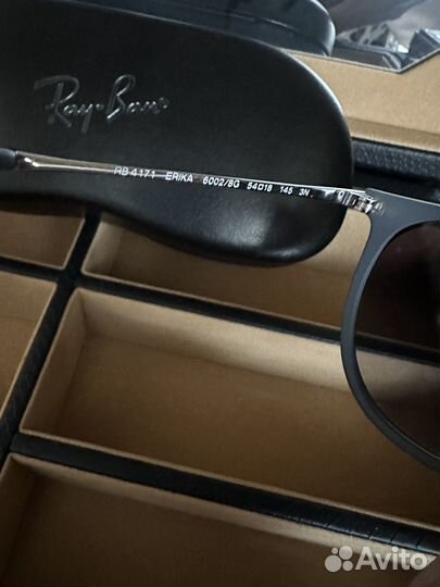 Очки ray ban Erica мужские