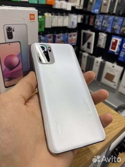 Xiaomi Redmi Note 10S, 6/128 ГБ