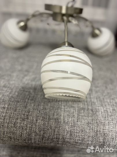 Люстра потолочная
