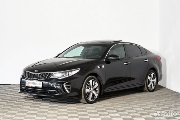 Kia Optima 2.0 AT, 2016, 95 000 км