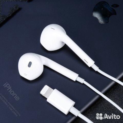 Продам проводные оригинальные наушники iPhone
