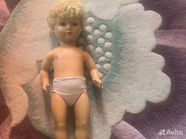 Кукла ретро